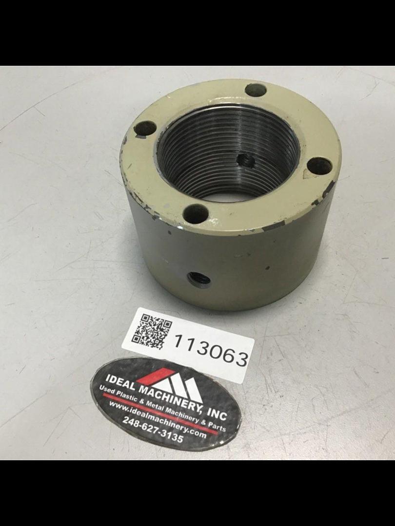 VAN DORN DEMAG Tie Bar Nut 341220ST Used #113063