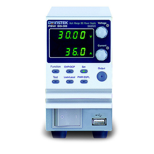 Instek PSW 30-108 1-Ch Switching DC Power Supply, 30V/108A, 1080W