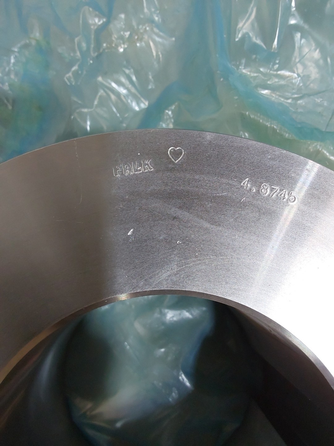FALK 1045/45 GEAR COUPLING HUB RE-BORE, 2341486/11