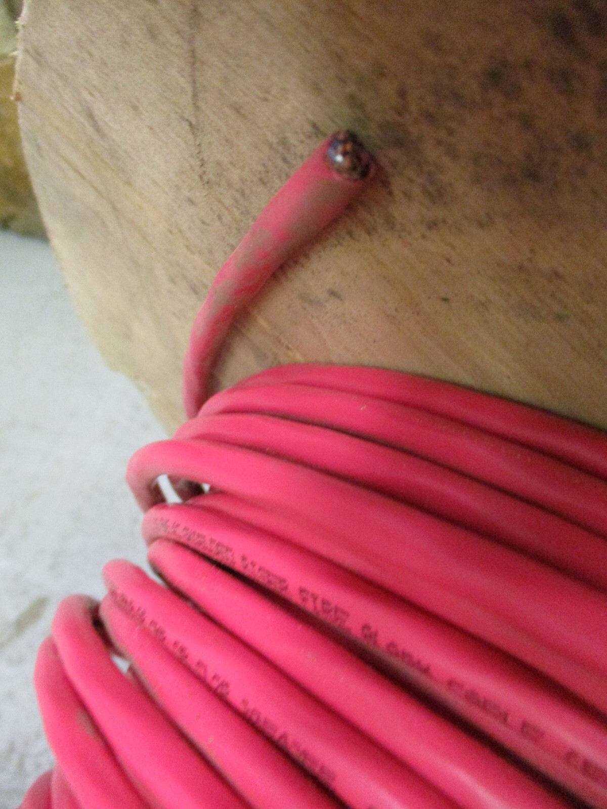 16 AWG 4C Shielded Riser Fire Alarm Cable Type FPLR CMR CL2R 3054355 A5951LR