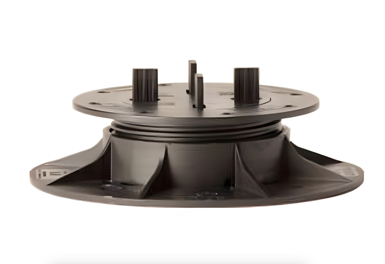 Bison Low Height Adjustable Pedestal – LO (1-1/4″ to 2″)