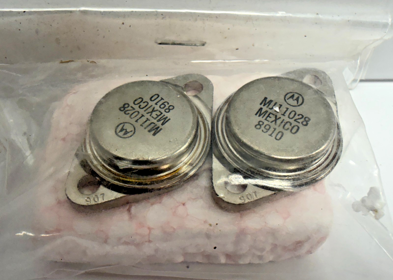 ONSEMI MJ-11028 Qty of 2 Darlington power transistor NOS