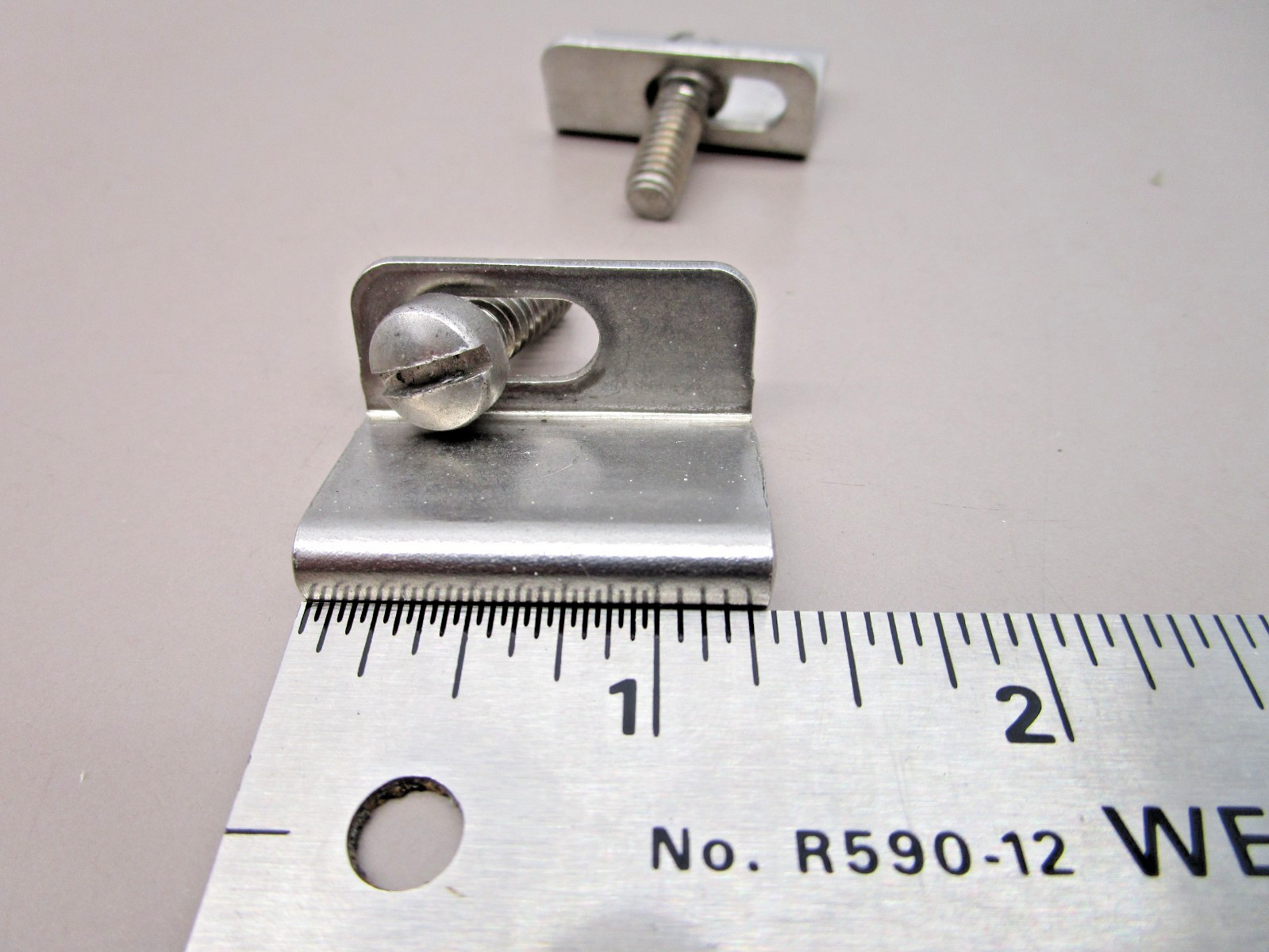 Hoffman Electrical Enclosure Junction Box Clamp Kit 304 Stainless Steel 10-24