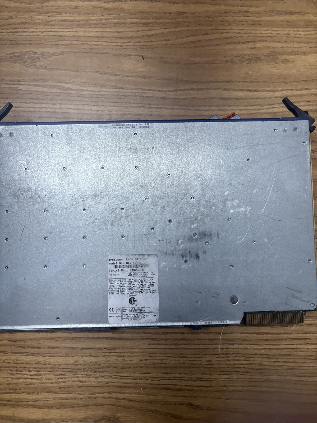 Calix Broadband Loop Carrier BLC 6214