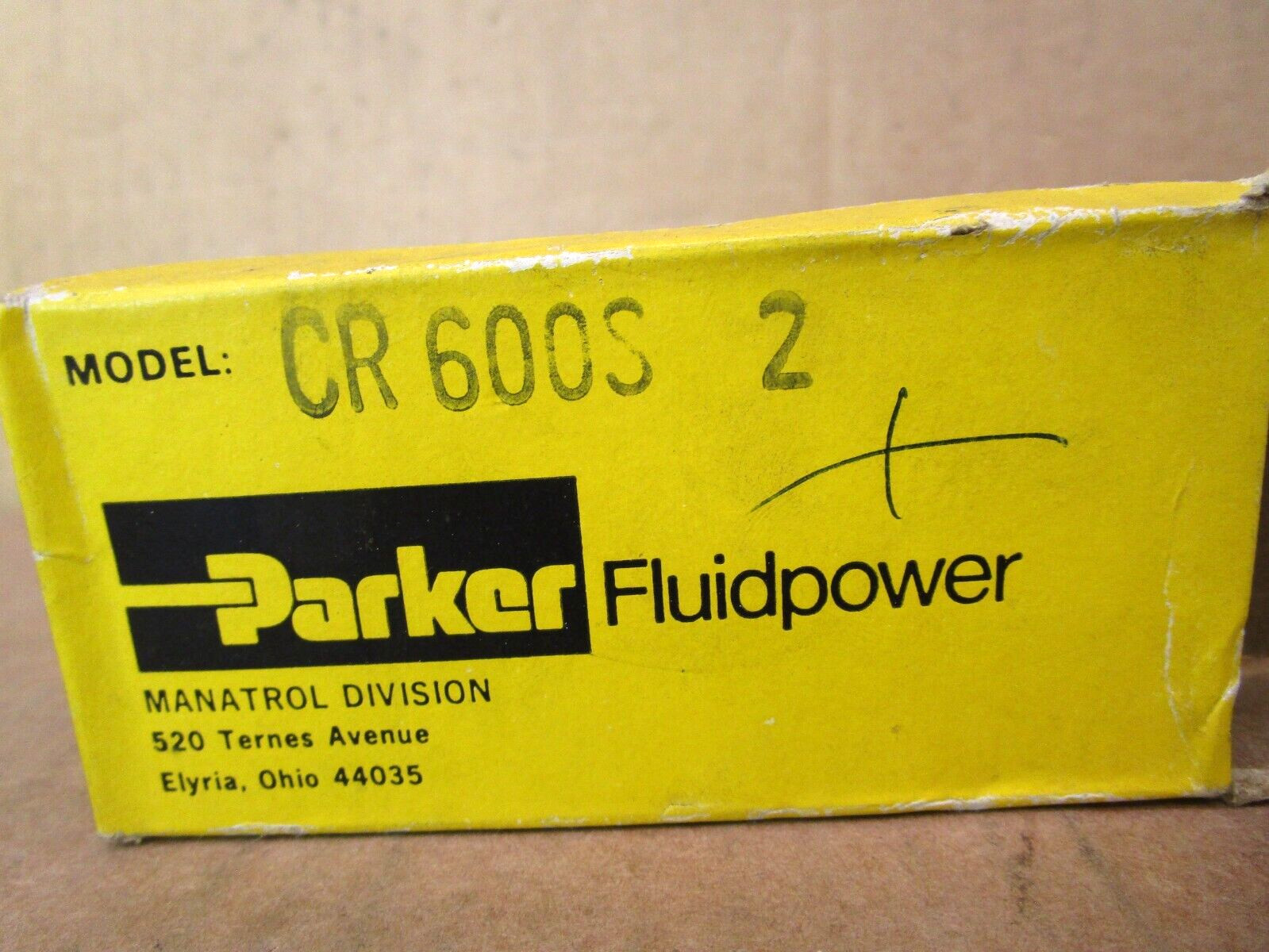 Parker CR-600-S10…2 50957LR