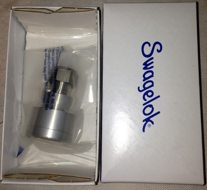Swagelok SS-4BK-10-K10, N/O, SS, Air Actuator Kit ShipSameDay #1614B
