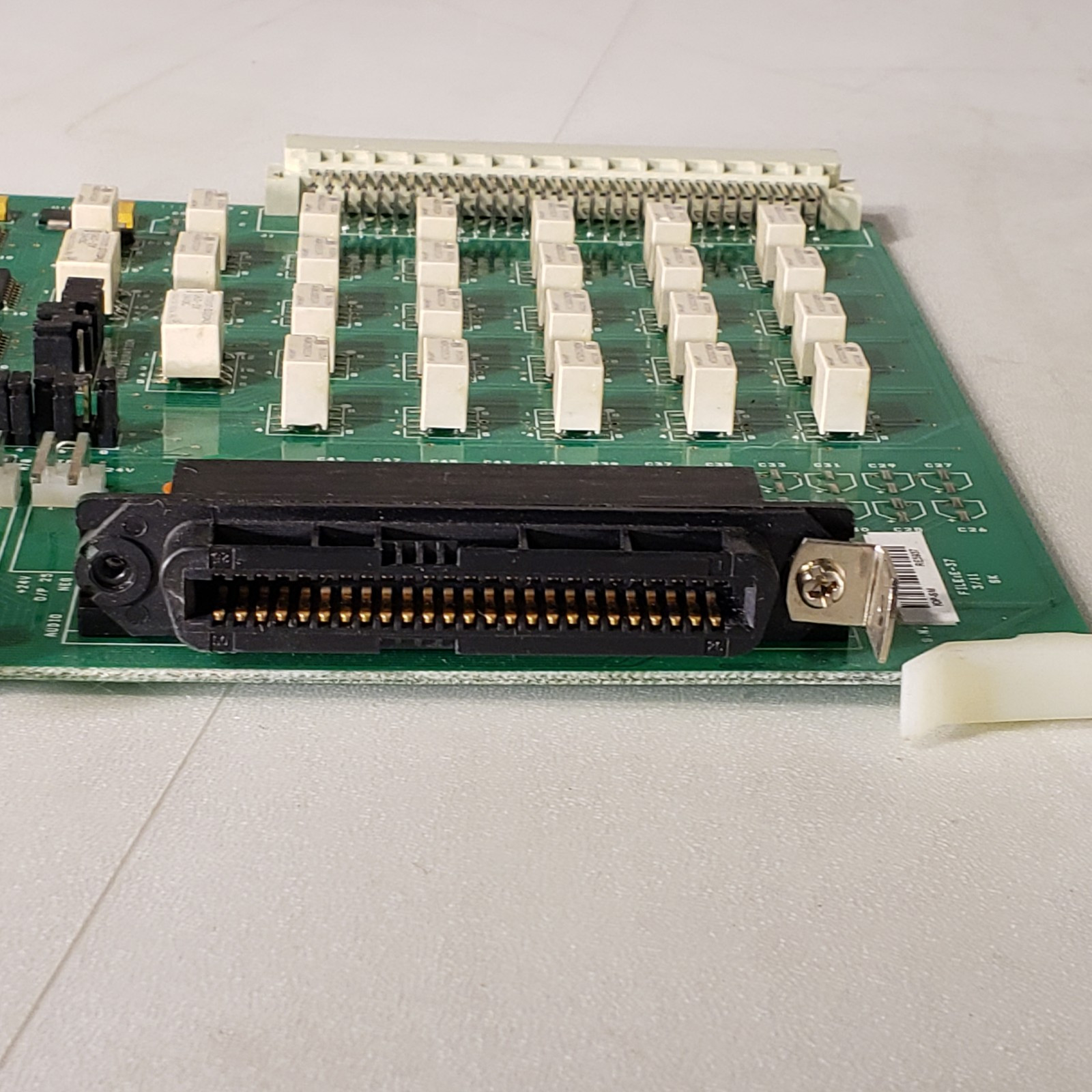 Telecor IOP-4 Rev 0.2 4 Wire File E-37 Plug In Module Control Board