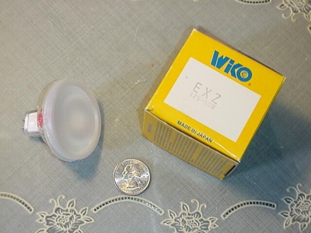 WIKO Projector Bulb EXZ Lamp Bulb NEW IN BOX! Shipping First Class