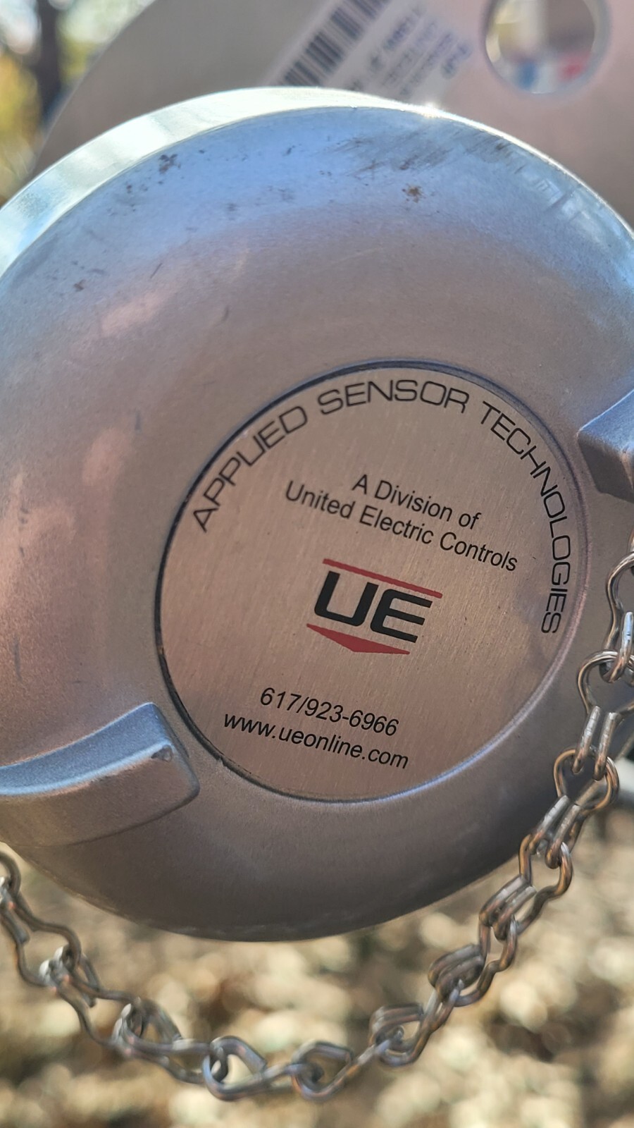 United Electric 1138W Flanged RTD Sensor INOR Meso-H 70MEH00001