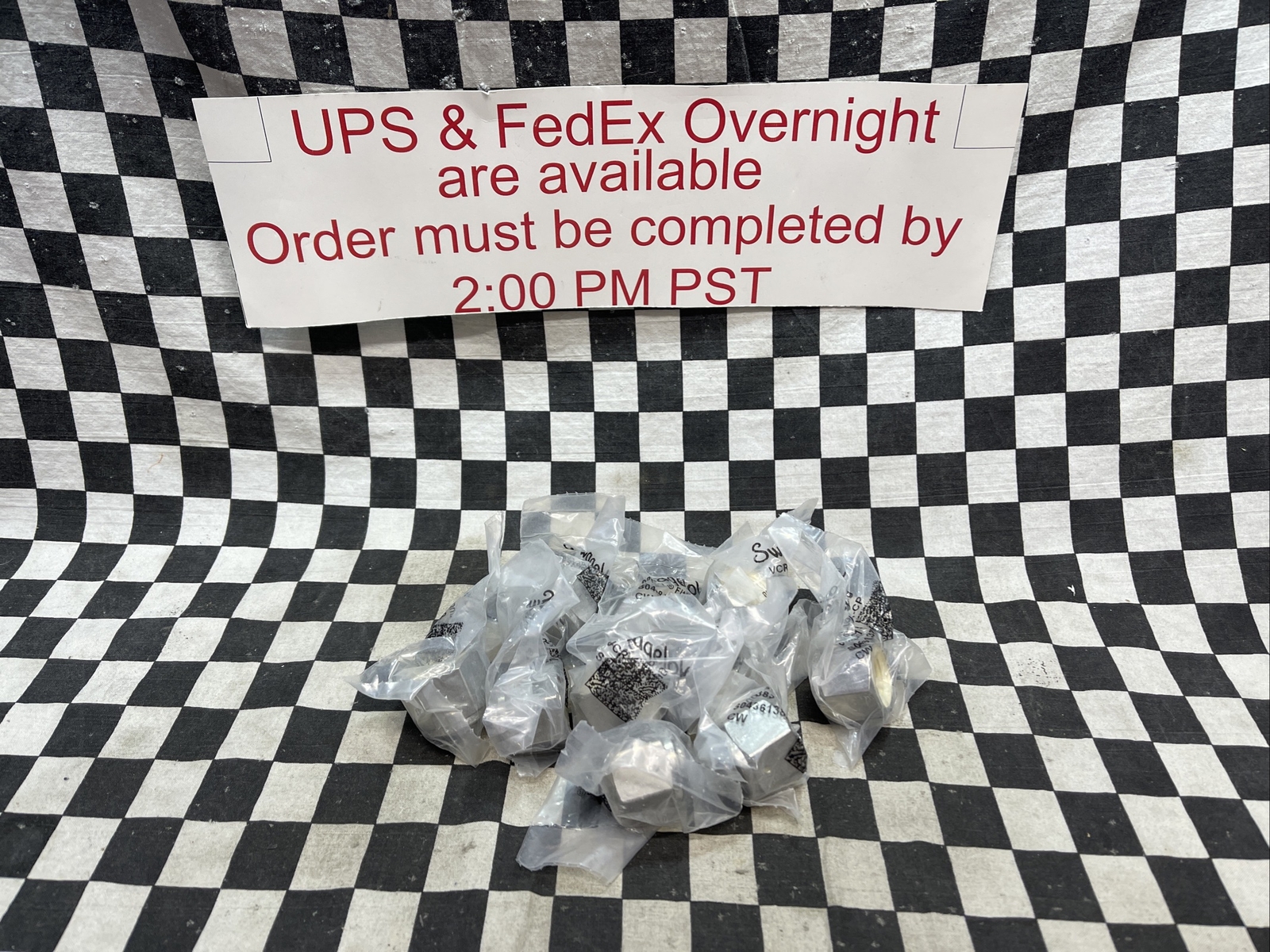 Lot Of 10 Swagelok VCR Cap 1/2″, SS-8-VCR-CP, SS8VCRCP, Shipsameday#1208H