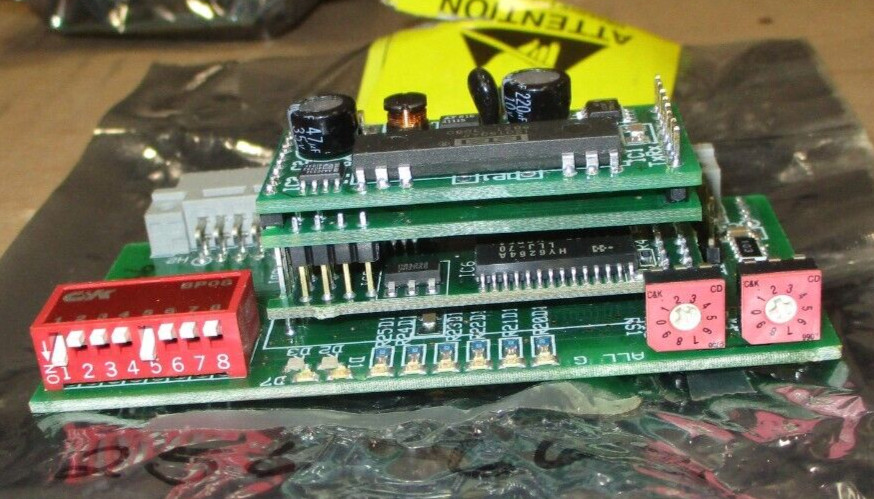 Clock Control Board 256-663 Rev 2.1 A7776LR