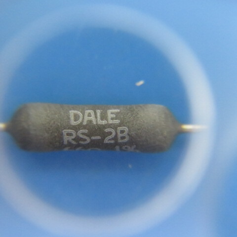 DALE/VISHAY RS02BR6600FB12 Qty of 10 per Lot RS2B .66 1% THT AXL LEADED