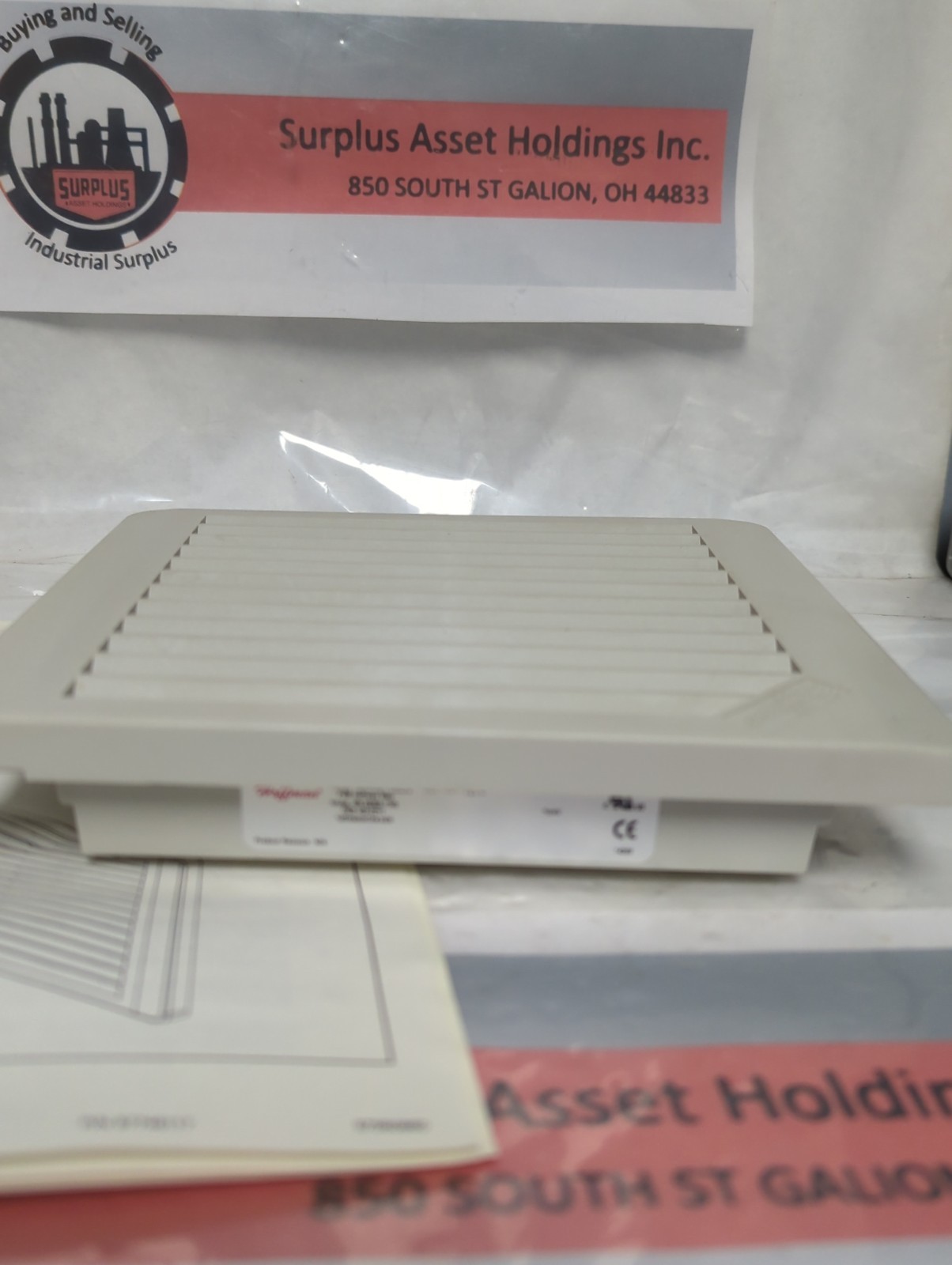 HOFFMANN,TEP4,EXHAUST GRILLE KIT NOS