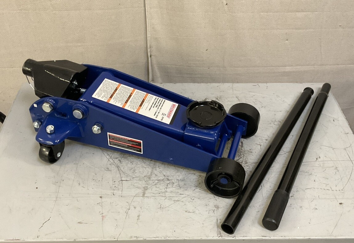 WESTWARD 32EY95 Trolley Floor Jack Manual Handle 2.5 ton Load