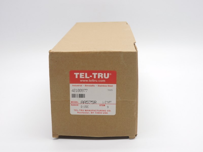 TEL-TRU AA575R 0-150C 9″ NSMP