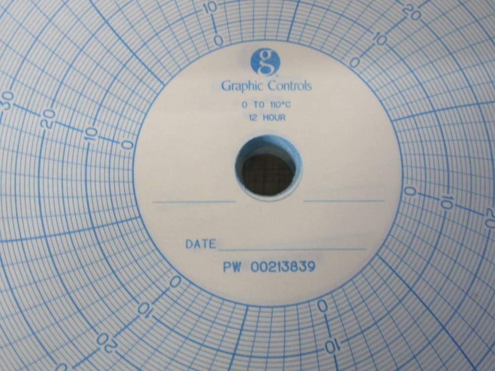 Graphic Controls 32000953 Recording Charts 00213839