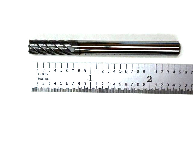 1/4″ ADV PERFORMANCE CARBIDE END MILL DUROLOY COAT 6 FLUTE OSG 84400823