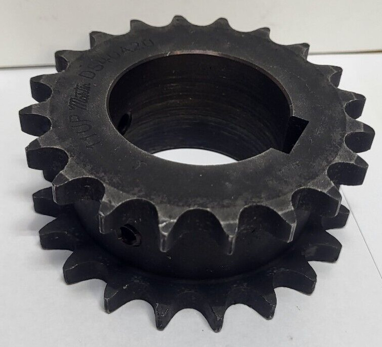 Martin DS40A20 Sprocket, 40 Chain, 20 Teeth, Double Sprocket, 1 3/4 ID Bore