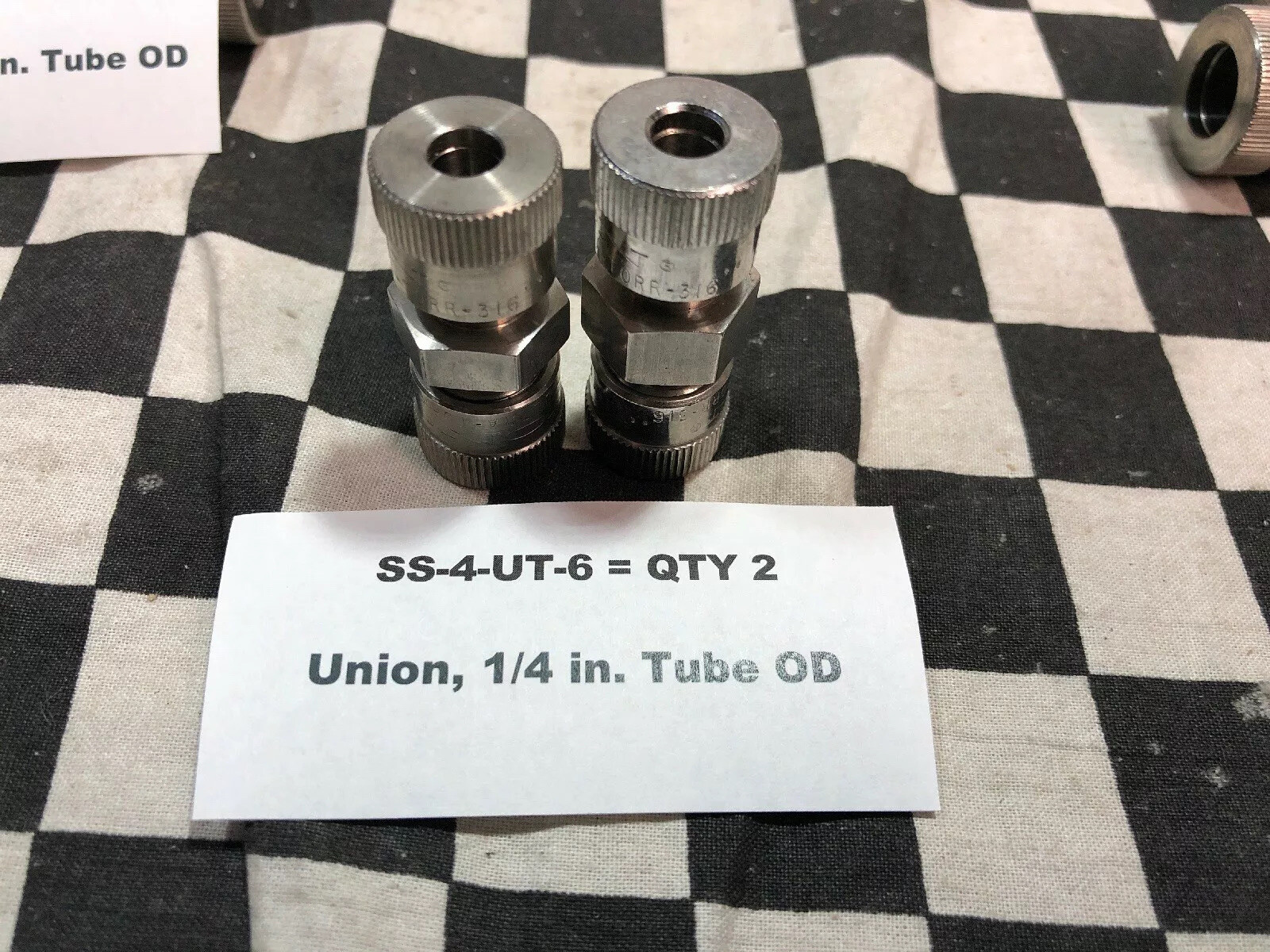 12x NUPRO SS-8-UT-3 & SS-6-UT-3 & SS-6-UT-3 & SS-4-UT-6 & SS-4-UT-A8 #138Q4