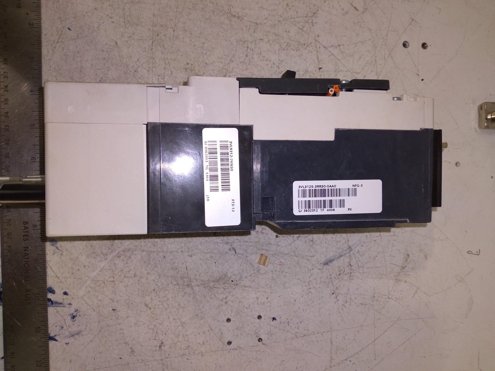 SIEMENS HFGA HfX3B125 breaker 125A 3vl125-3rr30-0aa0 3lv9312-7kn30