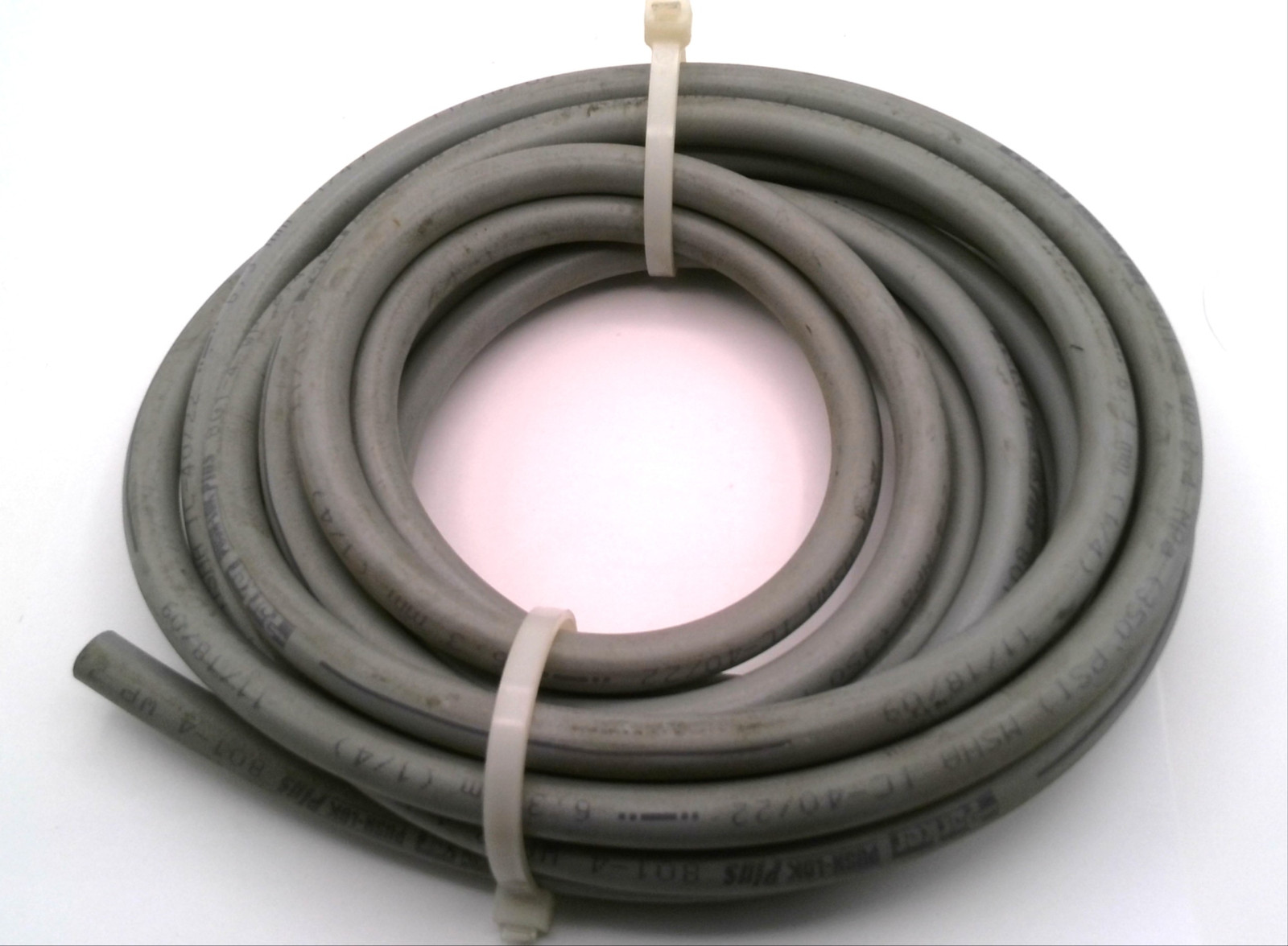 PARKER 801-4-GRY HOSE SERIES 801 200-350 PSI, 20 FEET