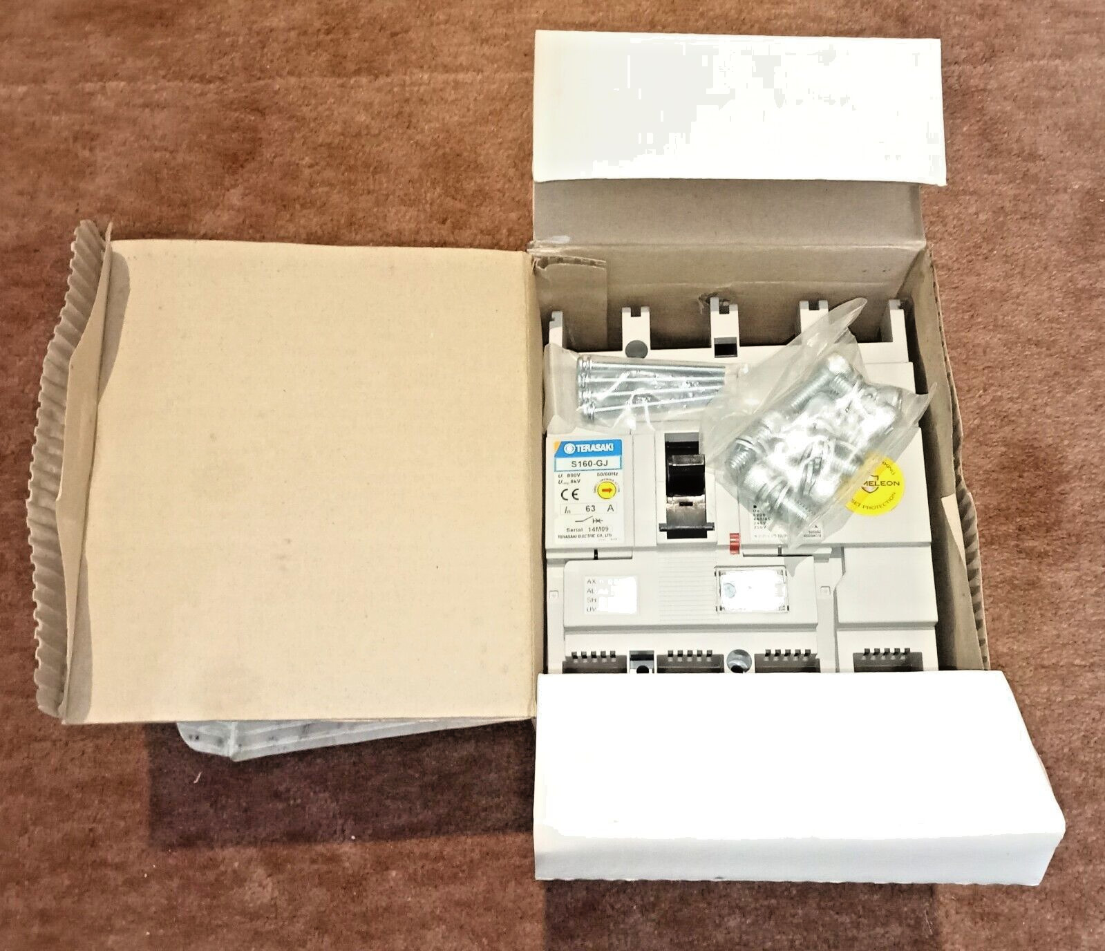 TERASAKI S160-GJ 63A 4P FC 50/60 HZ