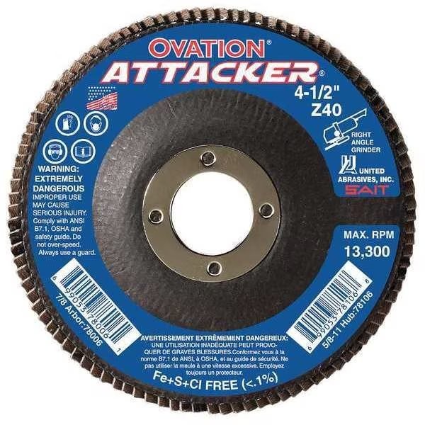 United Abrasives/Sait SAIT 76209 Ovation