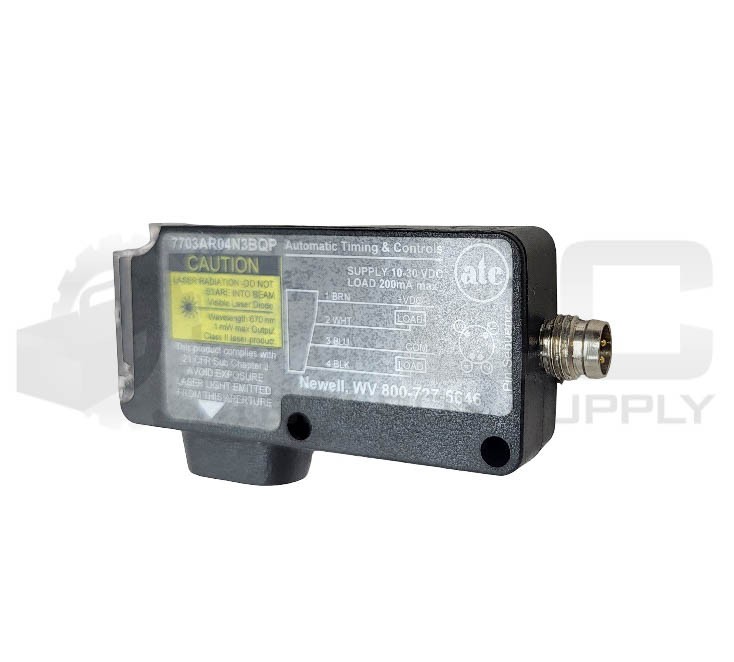 NEW ATC 7703AR04N3BQP PHOTOELECTRIC SENSOR 10-30VDC