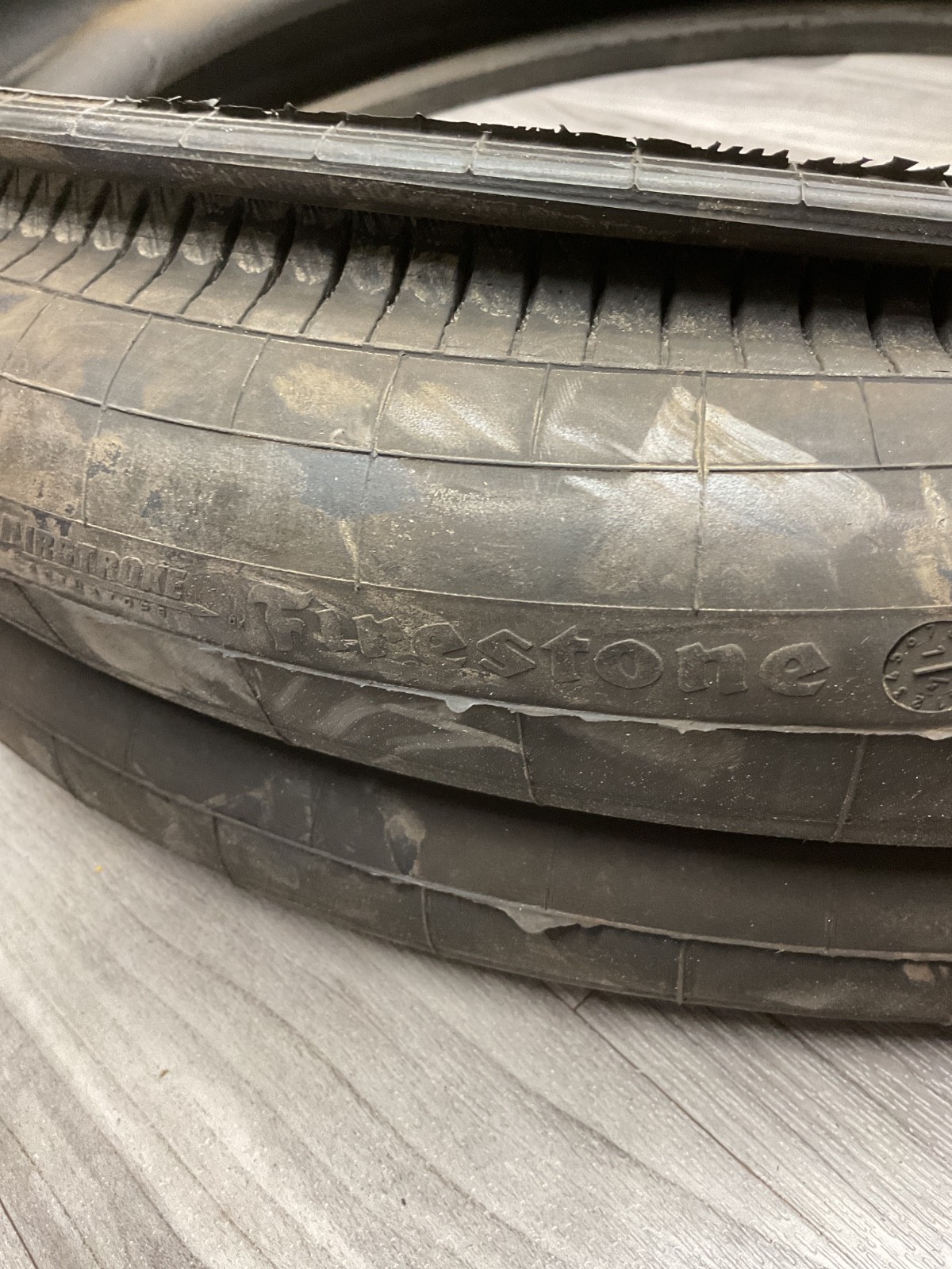 Firestone W01-358-7231 Large Industrial Bellows Air Spring #4011B95PR3SI