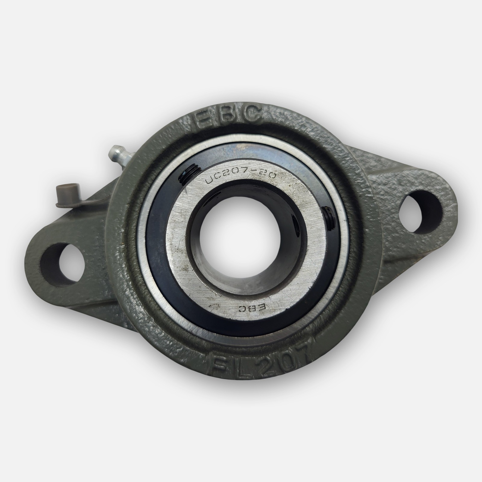 NEW EBC UCFL207-20 2 BOLT FLANGE BALL BEARING 1-1/4”