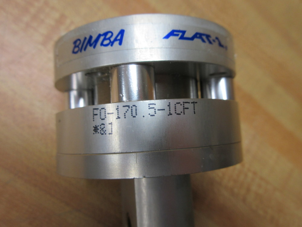 Bimba FO-170.5-1CFT Flat-1 Cylinder FO17051CFT