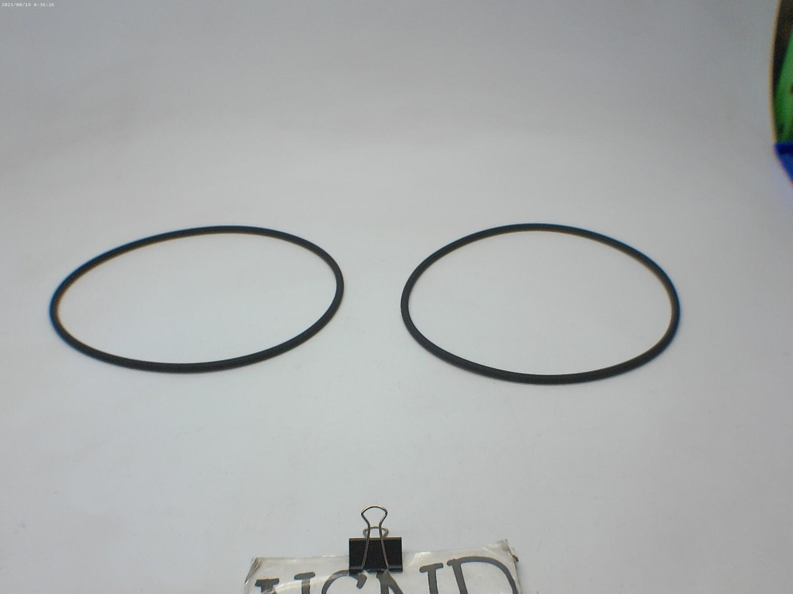 DRESSER RAND 20A11EM448 O-RING LOT OF 2 NSNP
