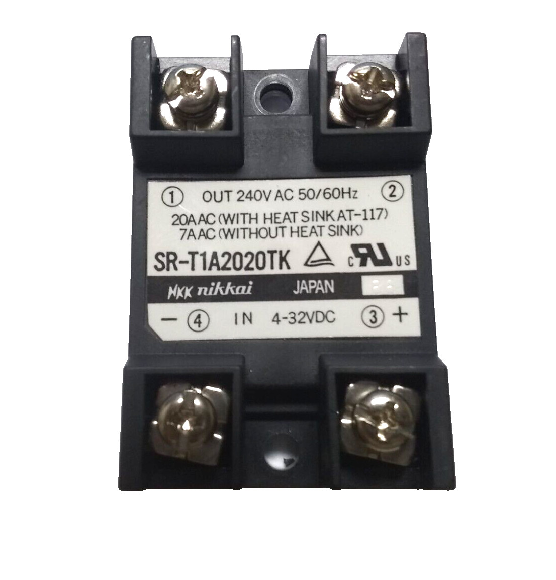 Nikkai SR-T1A2020TK Solid-State Relay (SSR)