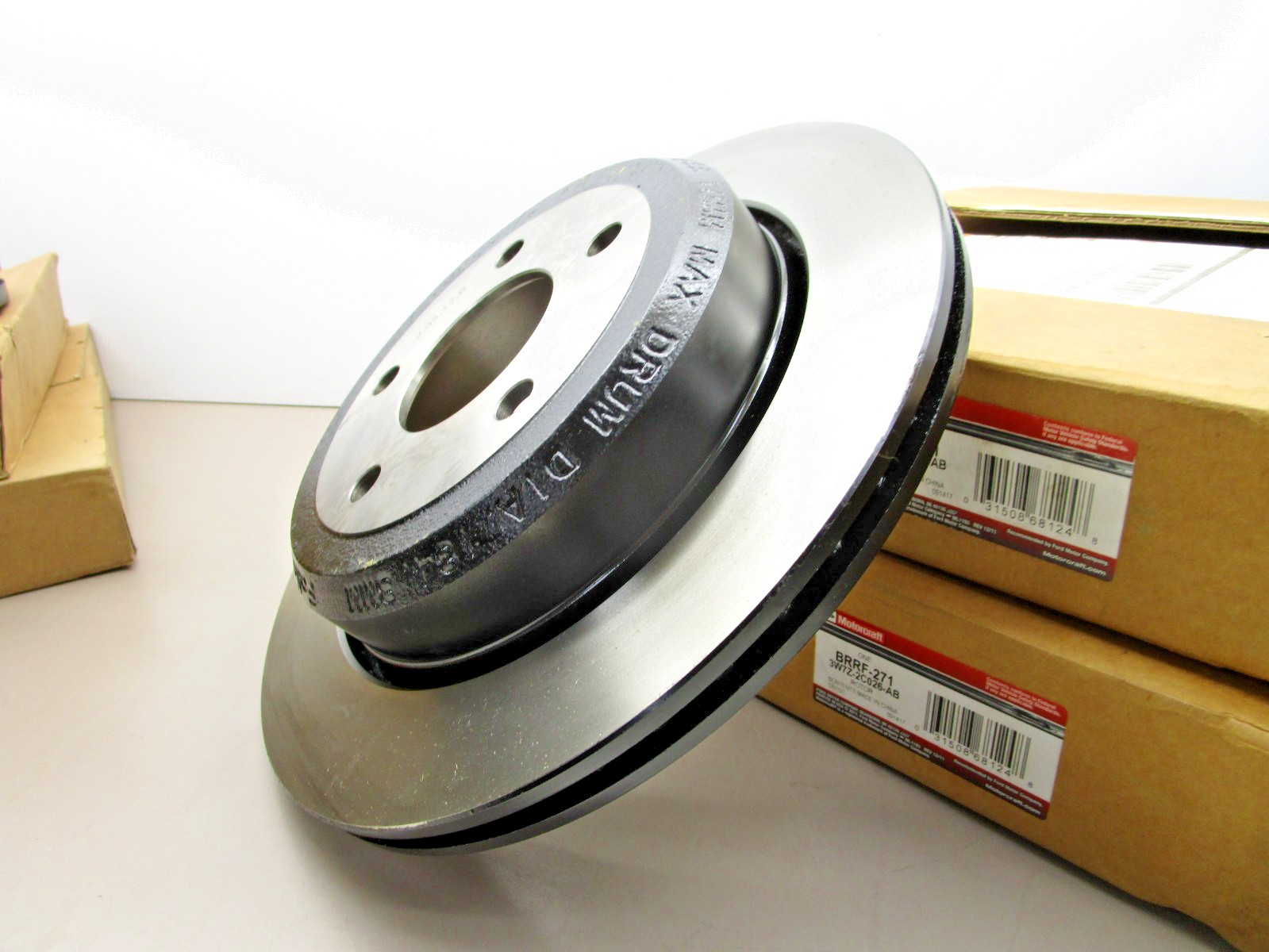 Ford BRRF-271 Brake Rotor Set Rear 03-11 Crown Victoria