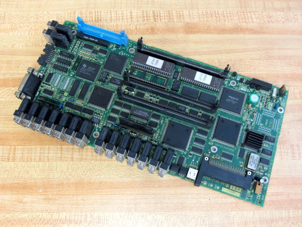 Fanuc A20B-2100-0030 PowerMate Level Up Base PCB A20B-2100-0030/11H