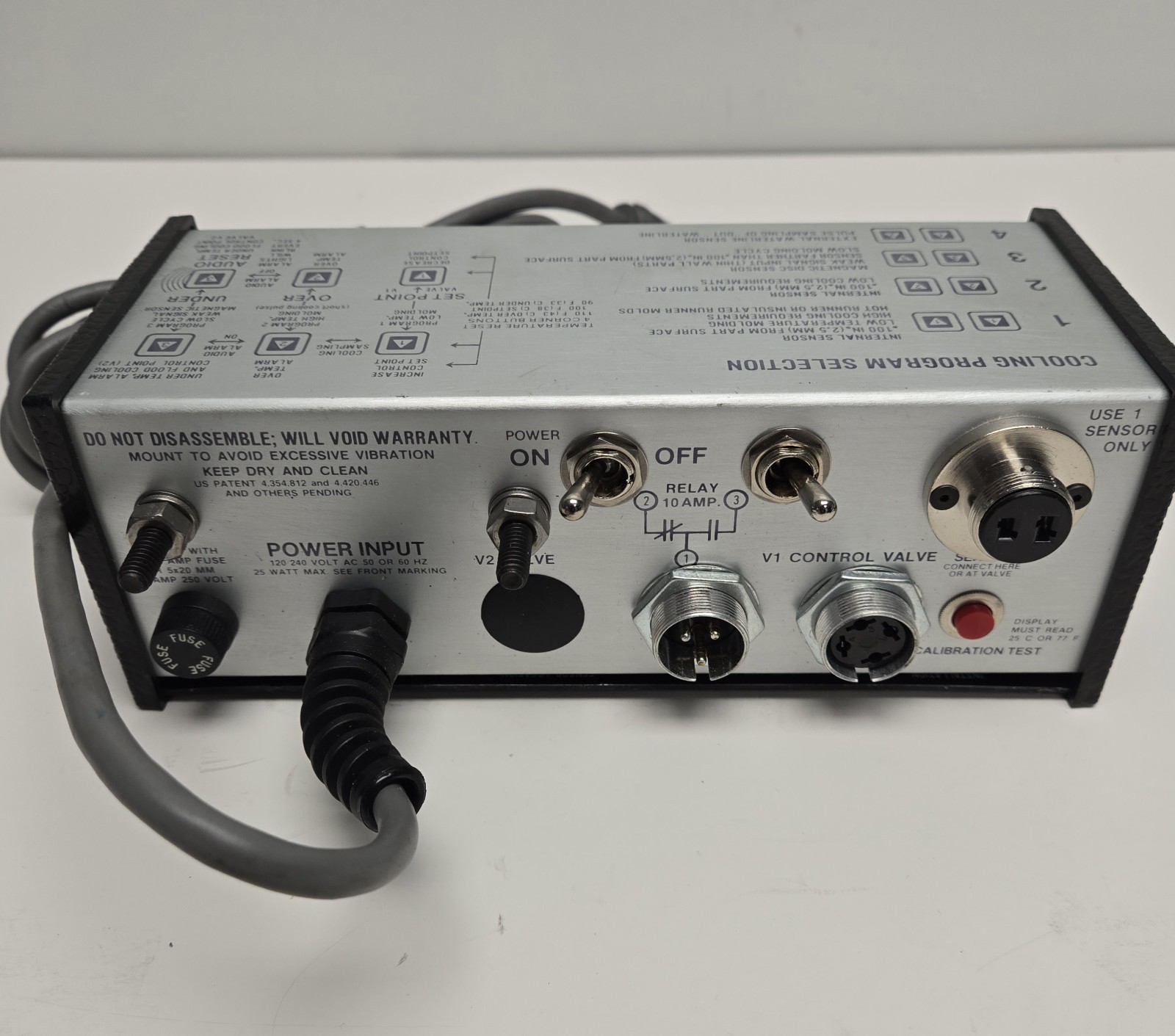 DME MOLD SURFACE TEMPERATURE CONTROLLER DD-1202.