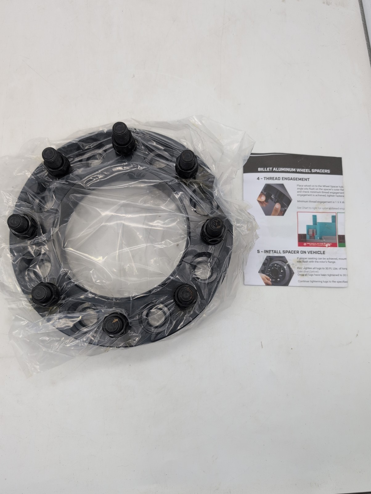 Coyote 8170-8170HS-C142 Wheel Adapter, Steel