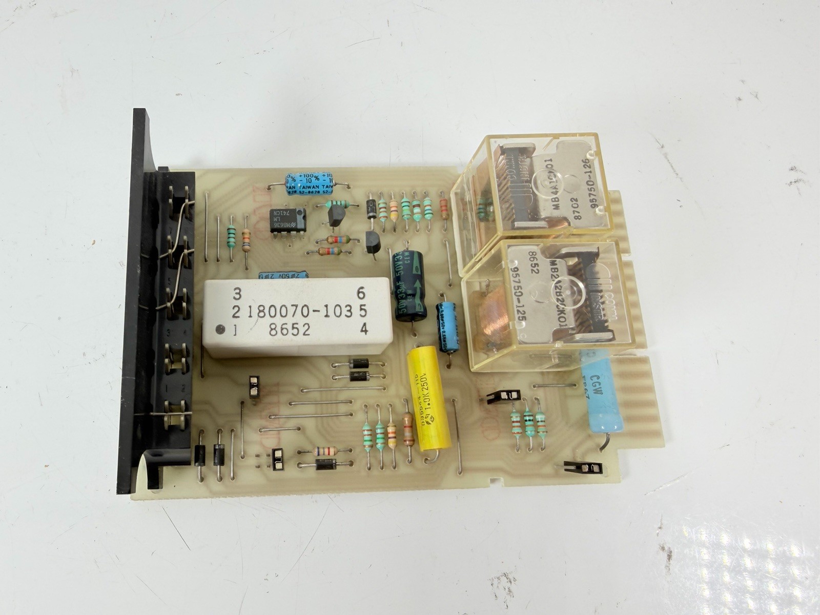 NOS ITT K400E Line Card KTU Circuit Board J5-RW