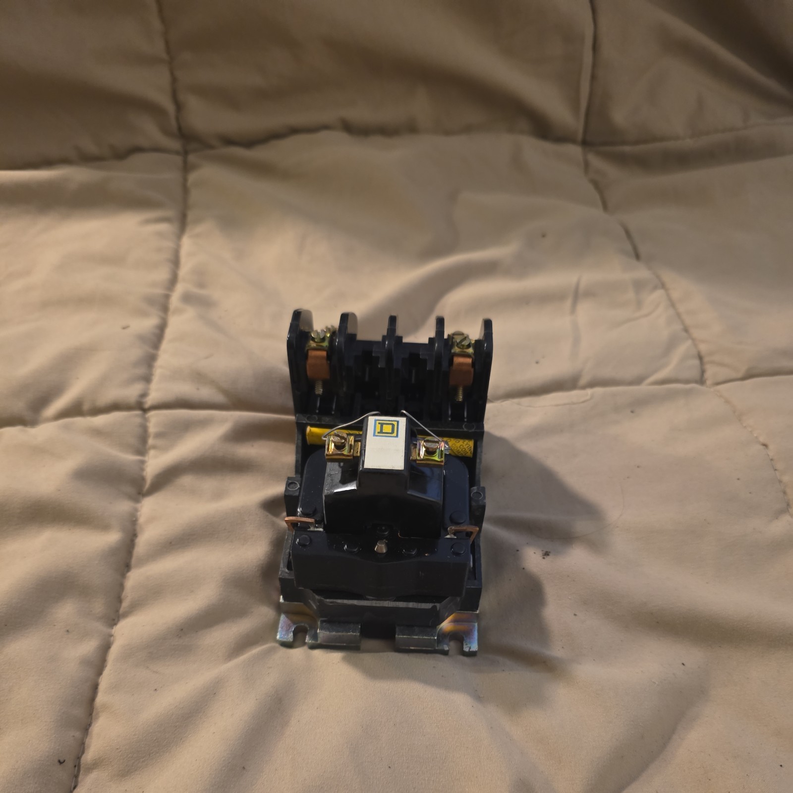 SQUARE D CLASS 8501 H020 SER. D BP RELAY #800PT157*CO