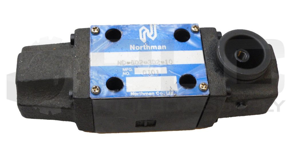NORTHMAN HD-G02-3D2-10 SOLENOID VALVE