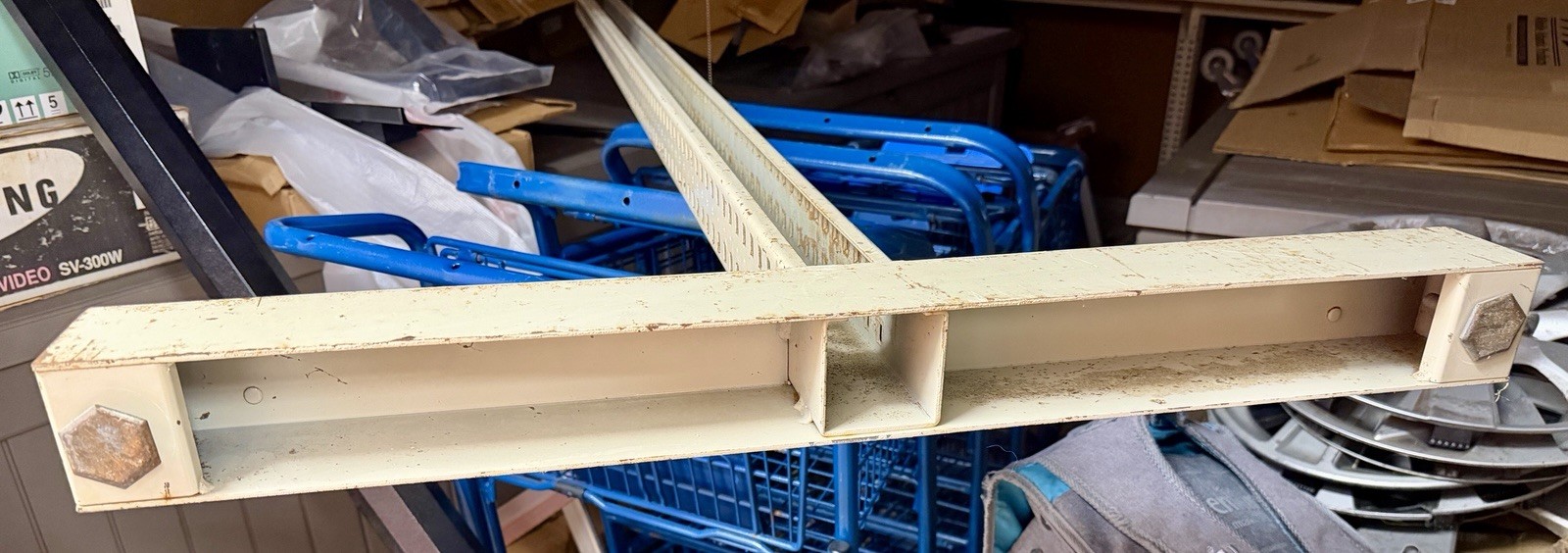 Unique, Extremely Strong Adjustable /Configurable Steel Shelving For Heavy Items