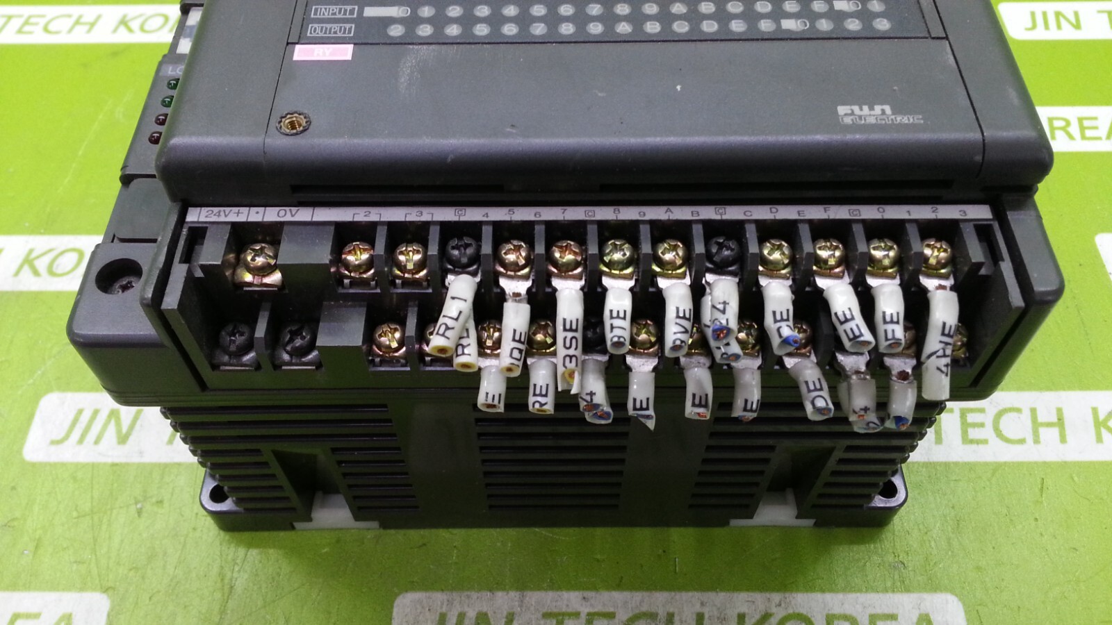 FUJI NB2-P36R3-AC PLC Module Tested – Cosmetic Issue, See Photos