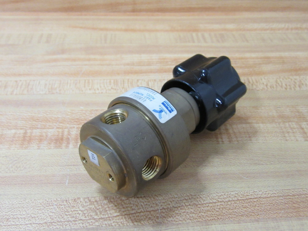 Parker 41300410 Veriflo Regulator IR400B4PB4