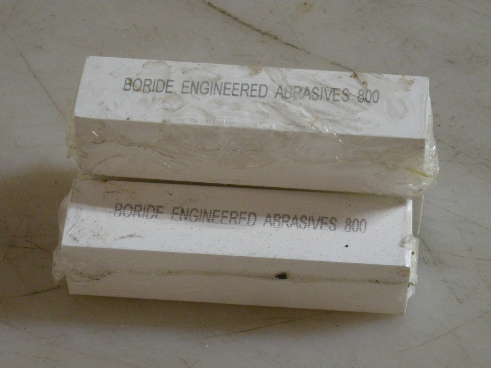 Lot of 3 ea. BORIDE ENGINEERED ABRASIVES 800 GRIT 3/4X3/4X3′