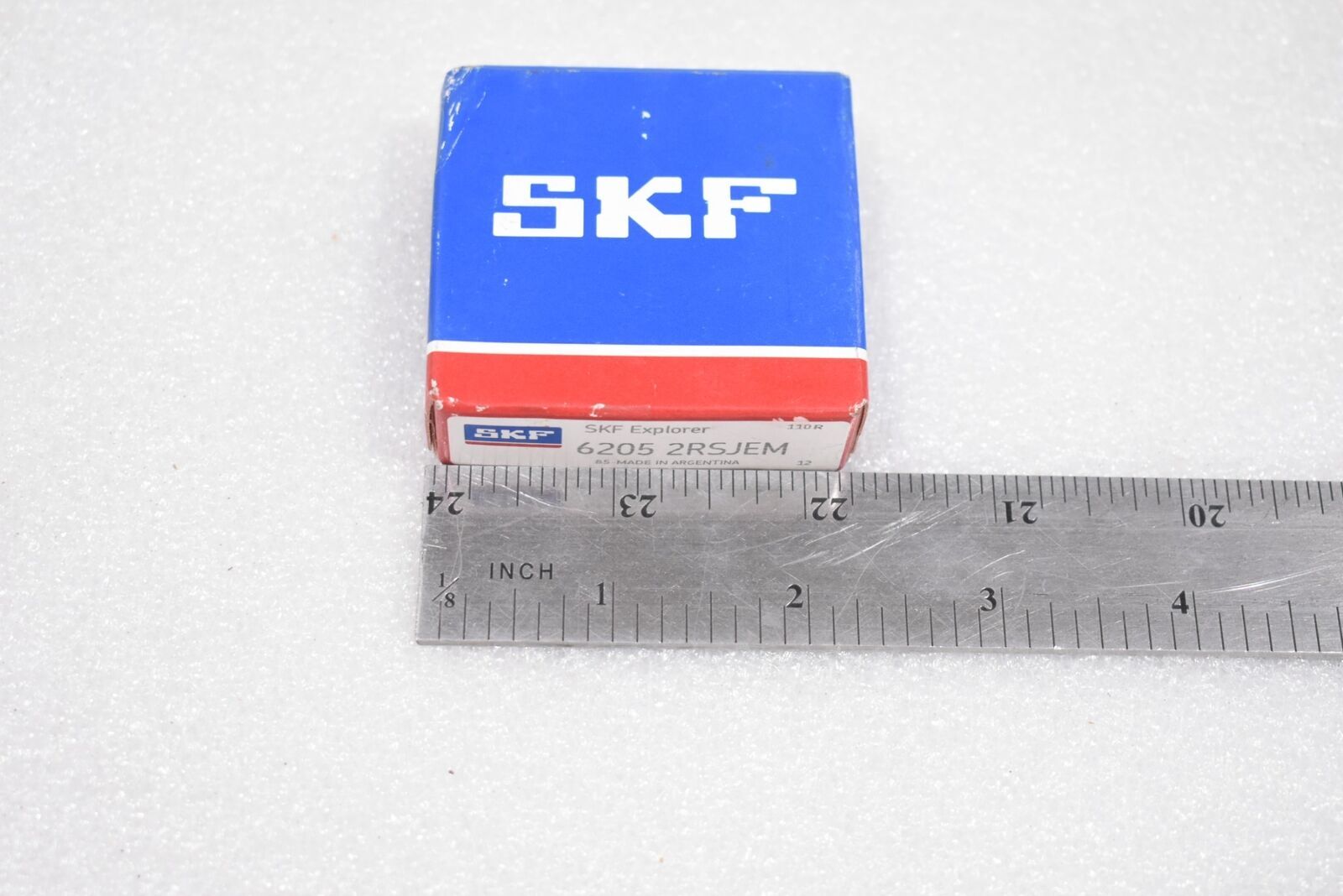 SKF 6205 2RSJEM DEEP GROOVE BEARING DOUBLE SEALED