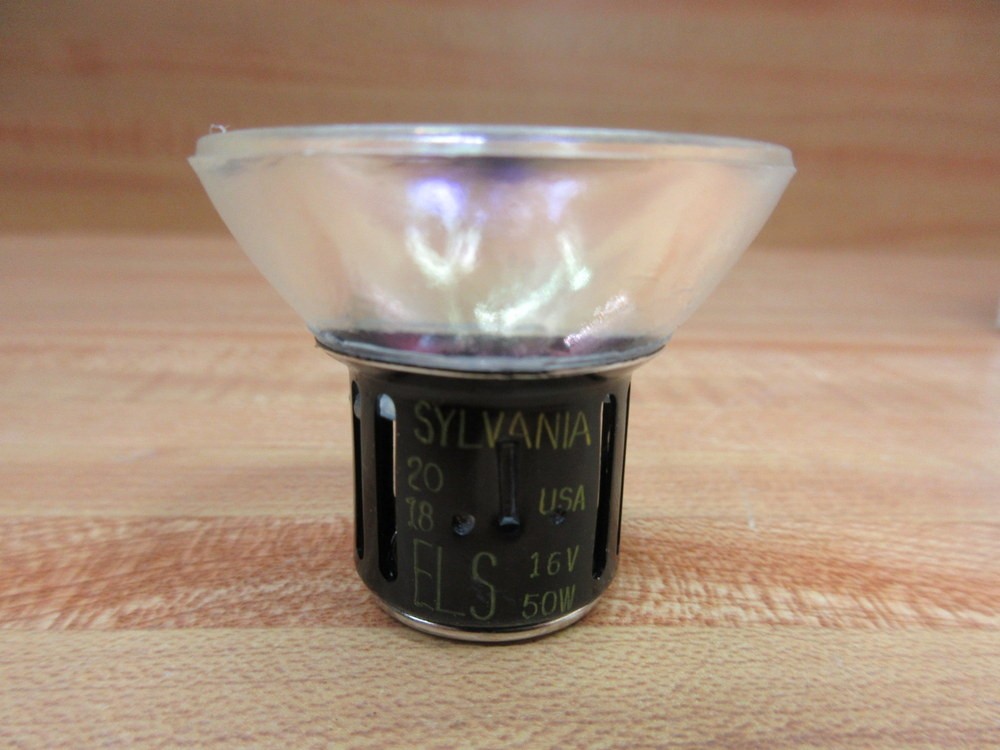 Sylvania ELS 50W/16V Halogen Lamp ELS50W16V (Pack of 3)