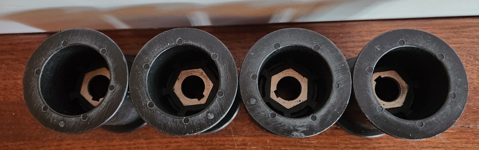 4 Piece Drive Flanged Rollers 2-3/8” X 2″ 3020-02-000-3183 NEW