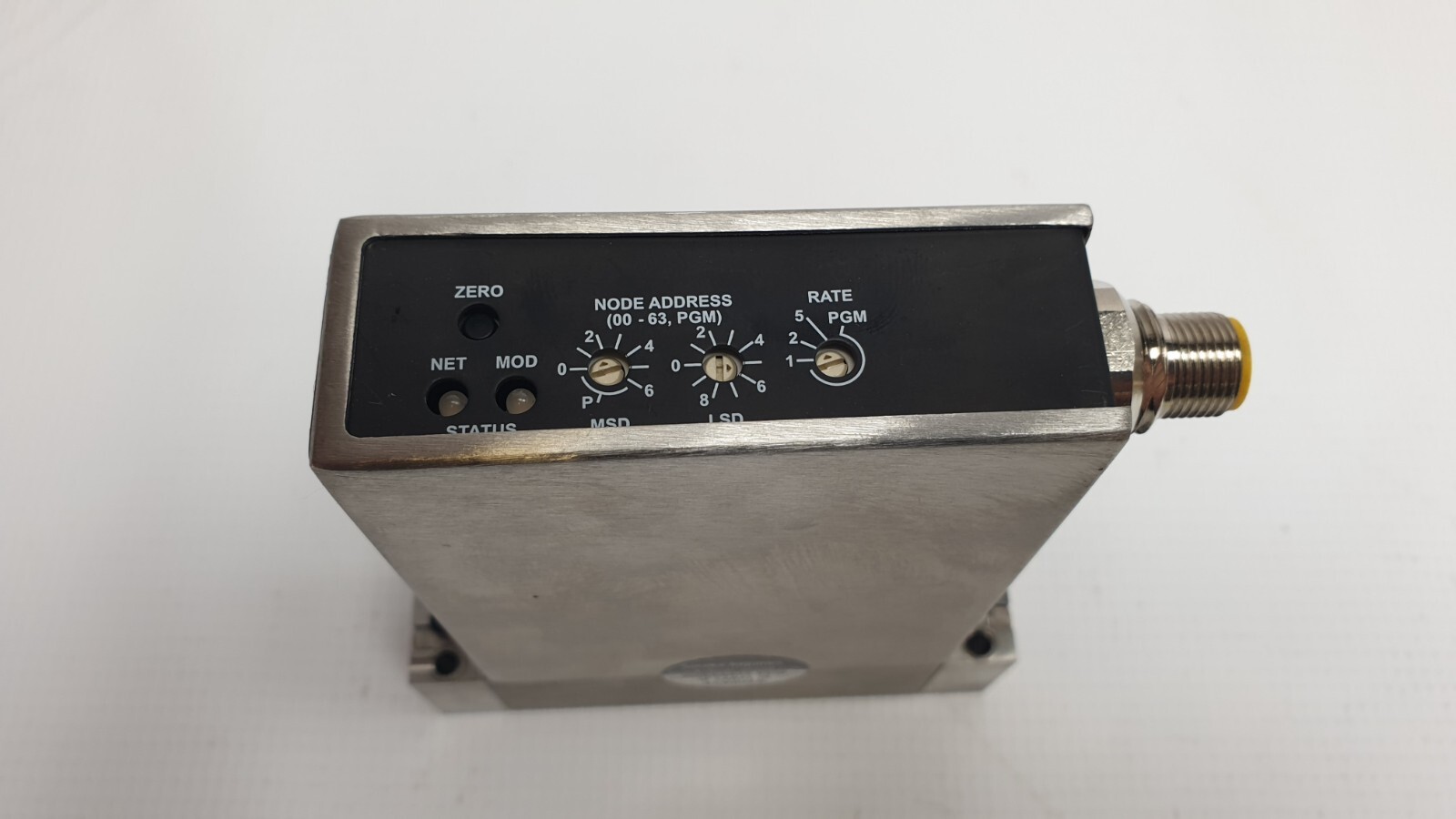AMAT 0190-16330-003, UFC-8565C Unit DeviceNet Digital UltraClean Metal Seal