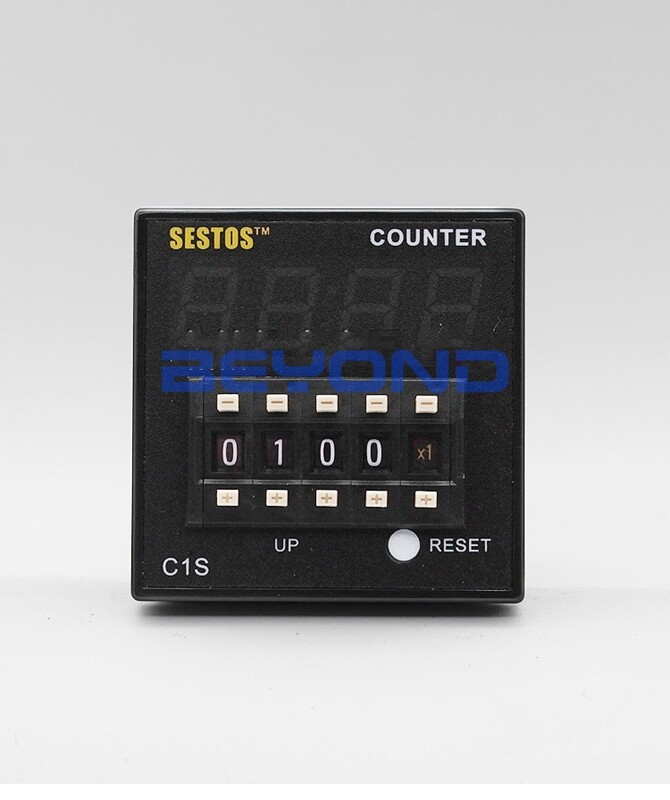 1PC NEW FOR SESTOS Digital electronic counter C1S-V-24