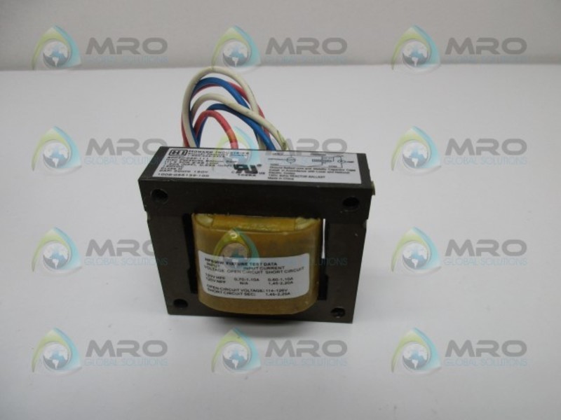 HOWARD INDUSTRIES S0050-02C-111 HIGH PRESSURE SODIUM BALLAST UNMP